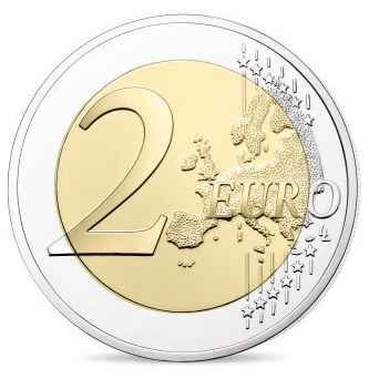 Spanien 2€ 2007 - Römische Verträge