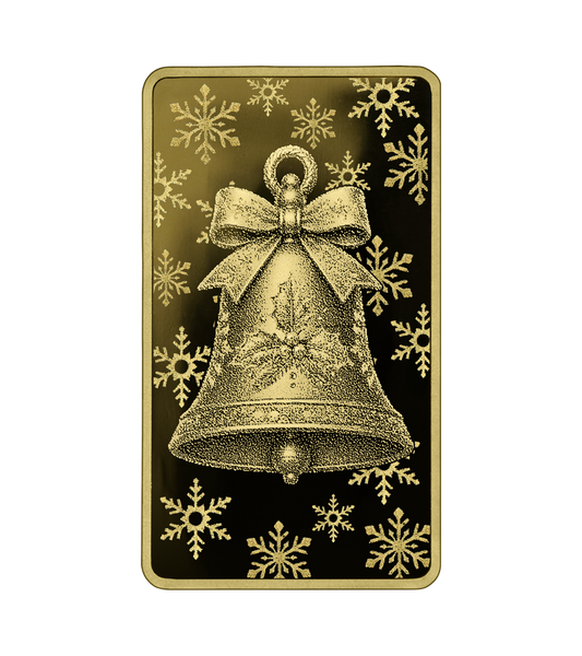 Germania - 1/100oz Goldbarren Christmas Bell 2026