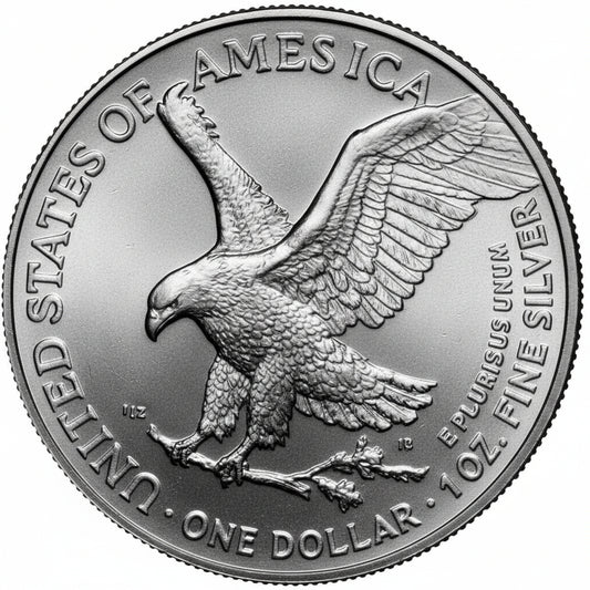 USA - Silver Eagle