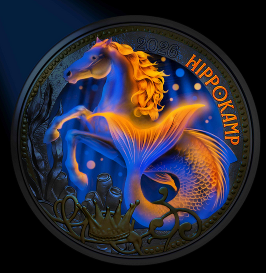 3€ Fantastische Fabelwesen - #2 Der Hippokamp 2026