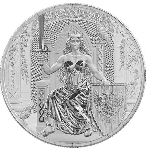 Germania - 0,1oz Lady Germania 2026 BU