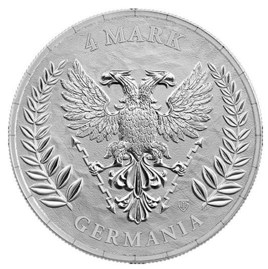 Germania 2026 4 Mark 1/2 oz Silbermünze