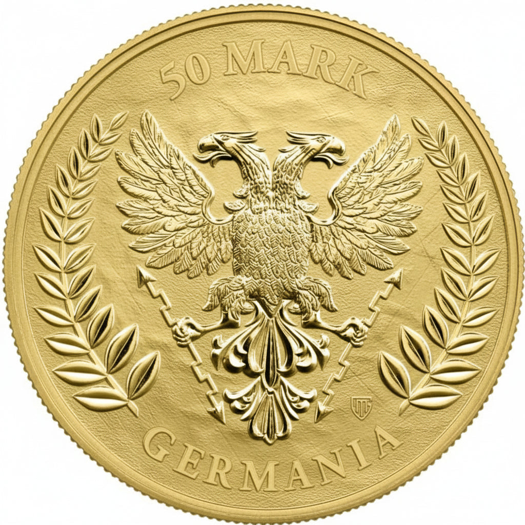 Germania - 0,5oz Gold Lady Germania 2026 BU