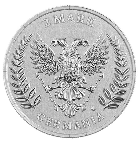 Germania - 0,25oz Lady Germania 2026 BU