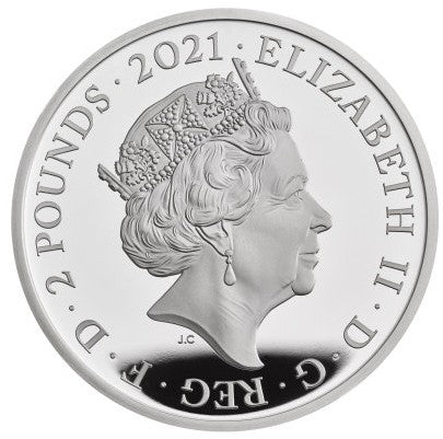 Großbritannien - Music Legends - The Who 2021 PP Colour