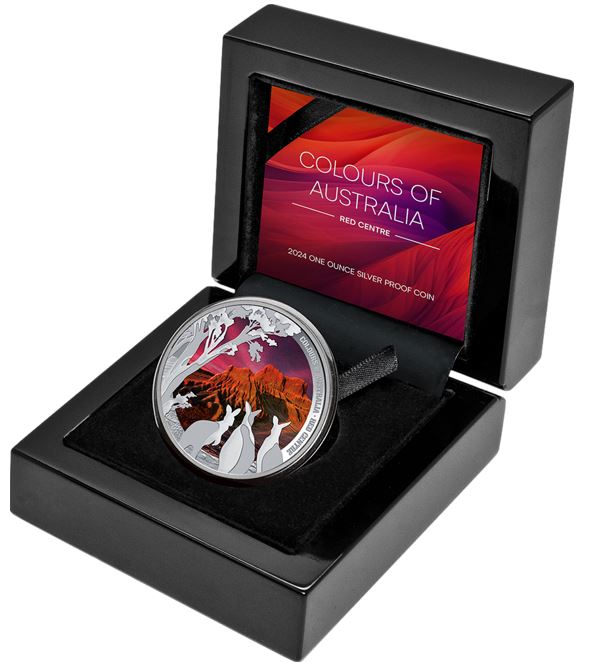 Australien - Colours of Australia Red Centre 2024