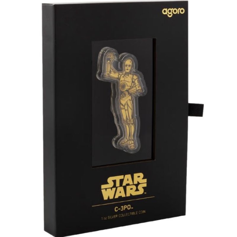Niue - Star Wars™ Droiden C-3PO gilded PP 2025