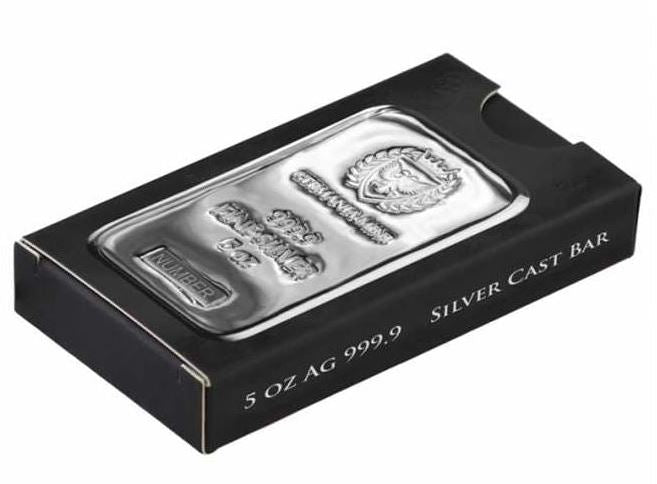 Germania Mint - 5oz Silberbarren