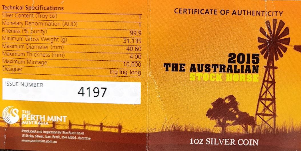 Australien - Stock Horse 2015