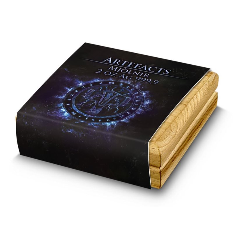Germania - 2oz Artefakt Mjölnir 2025