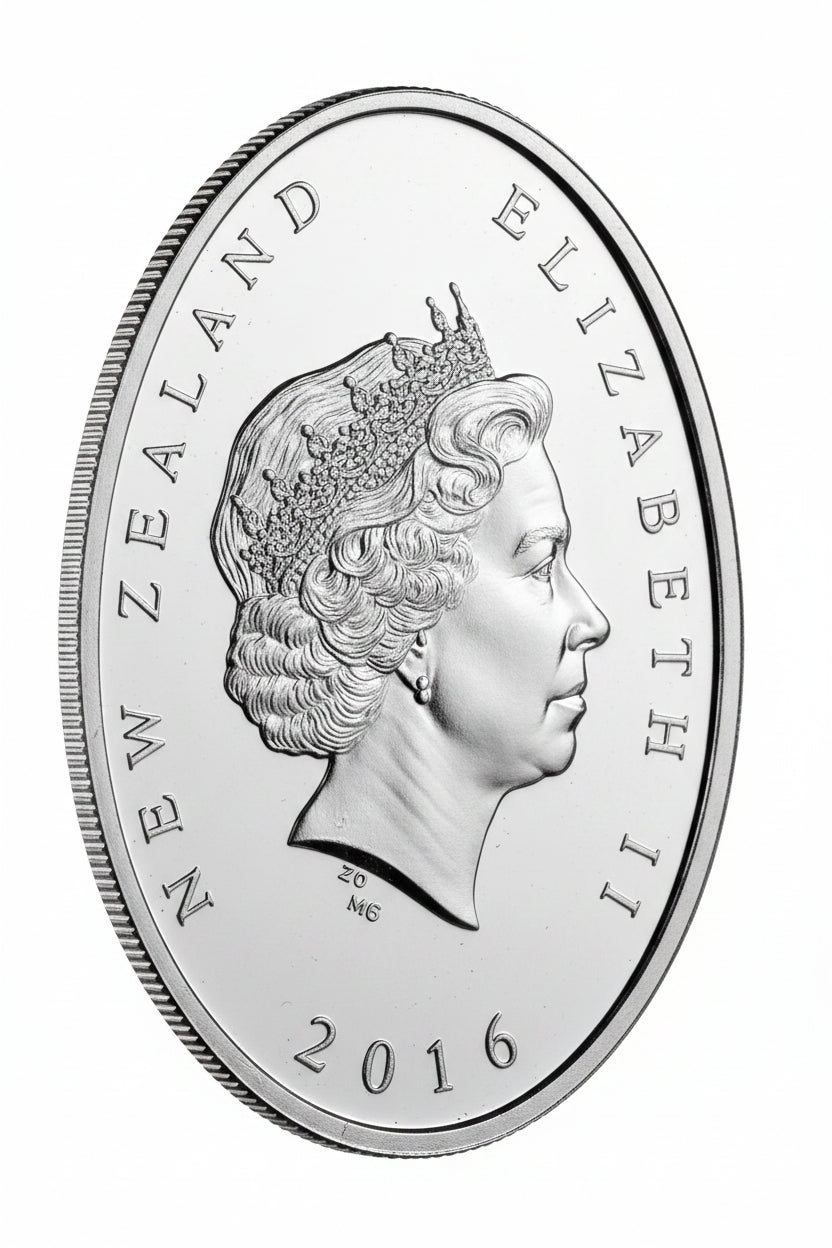 Neuseeland Kiwi 2016 1 NZ-Dollar Silber