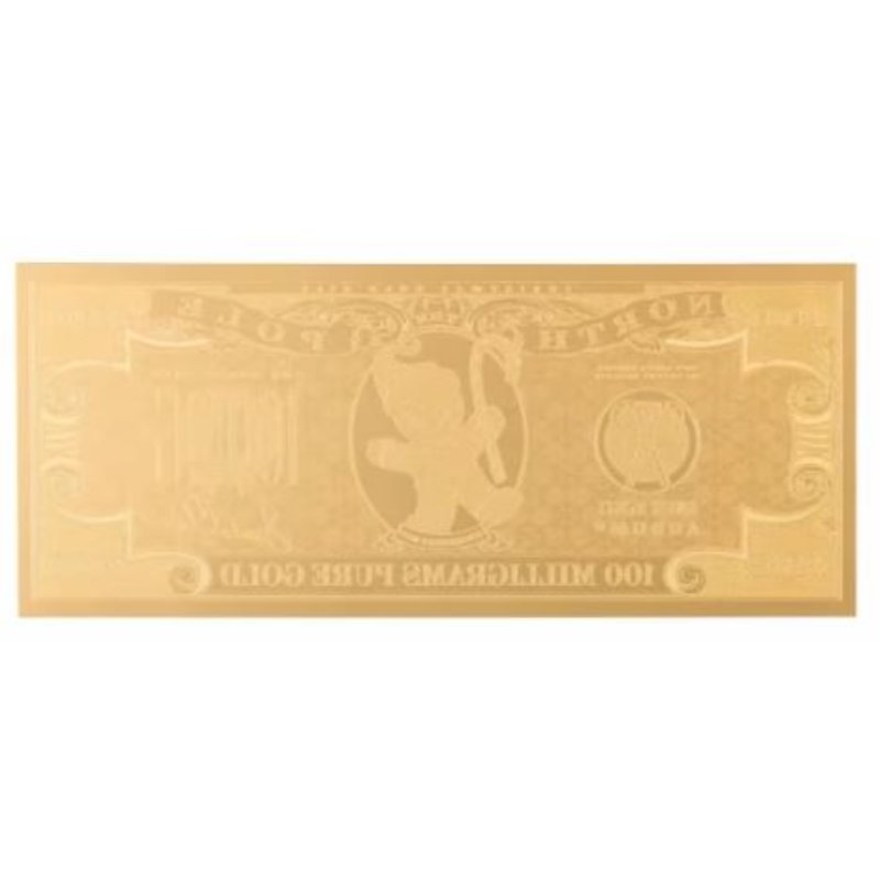 Santa Bucks Goldnote Aurum Lebkuchenmann 100mg