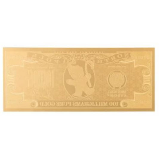 Santa Bucks Goldnote Aurum Lebkuchenmann 100mg