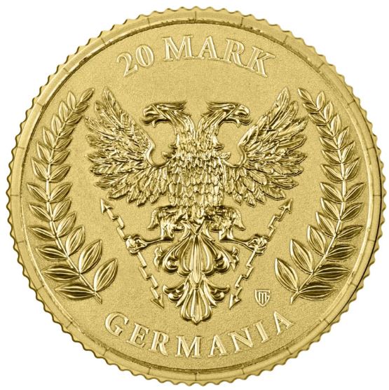 Germania - 0,1oz Gold Lady Germania 2026 BU