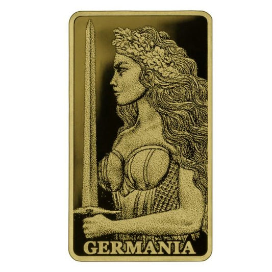 Goldbarren Germania Mint 1/200 oz Proof