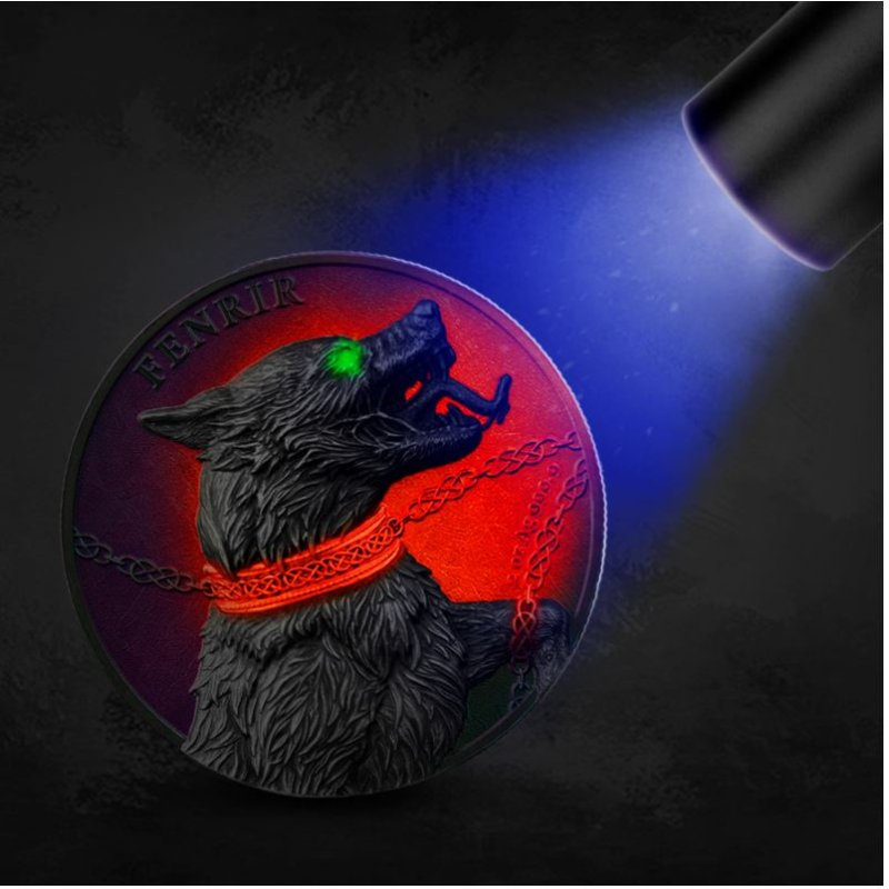 Germania Mint – Superfire S11-H UV-Taschenlampe