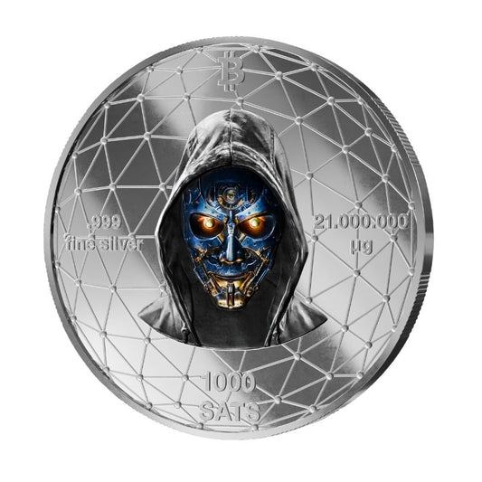 Satoshi Silver - #1 Shrimp Bitcoin Silber in ApoPAXX