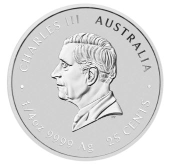 Australien - 0,25oz Lunar III Pferd 2026 Anda Color