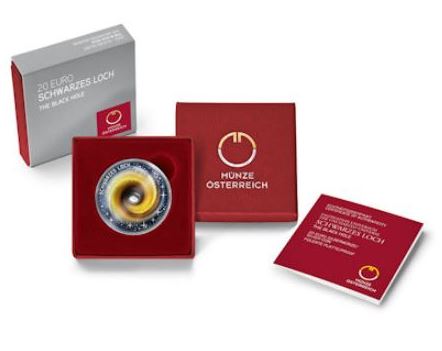 Österreich 20€ PP - Schwarzes Loch 2022