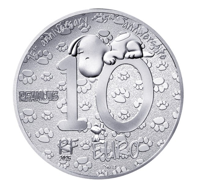 Frankreich- Peanuts – 75 Jahre Snoopy