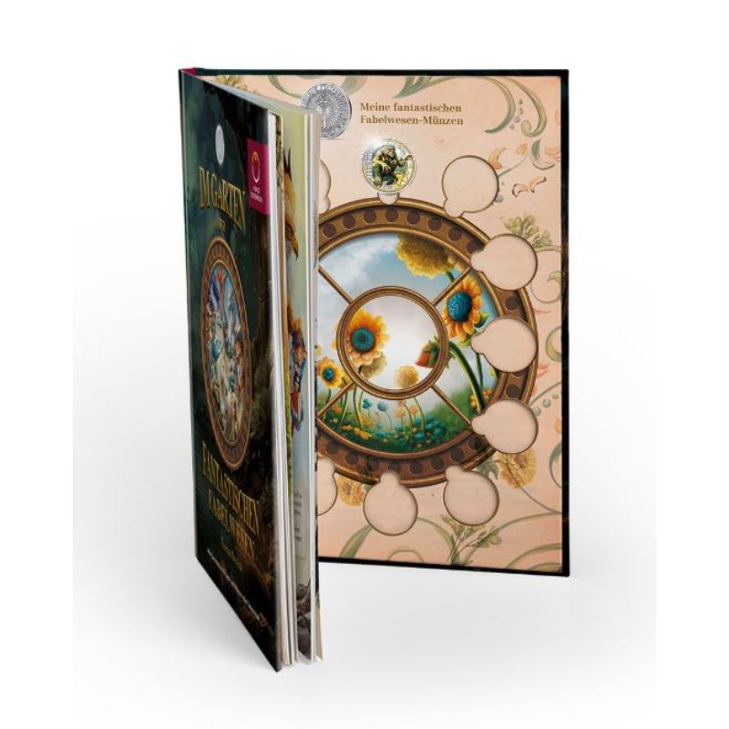 3€ Fantastische Fabelwesen - Das Sammelalbum