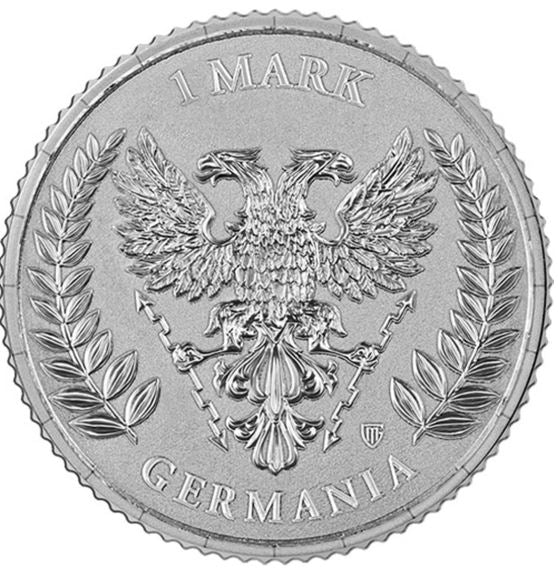 Germania - 0,1oz Lady Germania 2026 BU