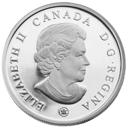Kanada - 5oz 100 J. Royal Canadian Mint 2008