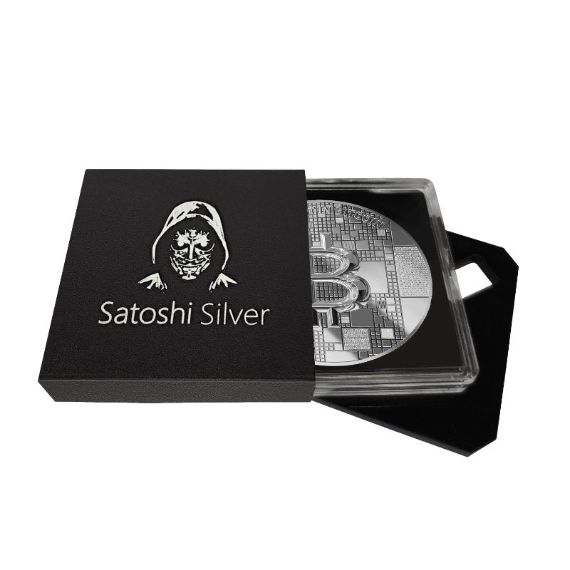 Satoshi Silver - #1 Shrimp Bitcoin Silber in ApoPAXX