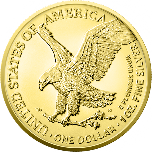 USA - Silver Eagle Chameleon Effekt 2026
