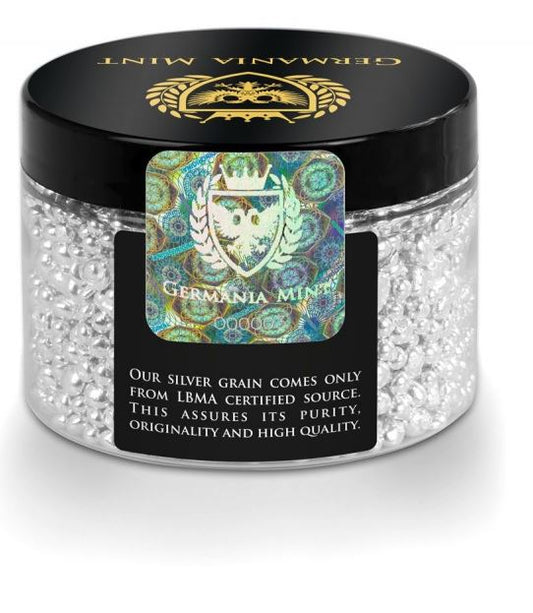 Germania Mint - 1000g Silber Granulat - Edelmetalle Koitz GnbR