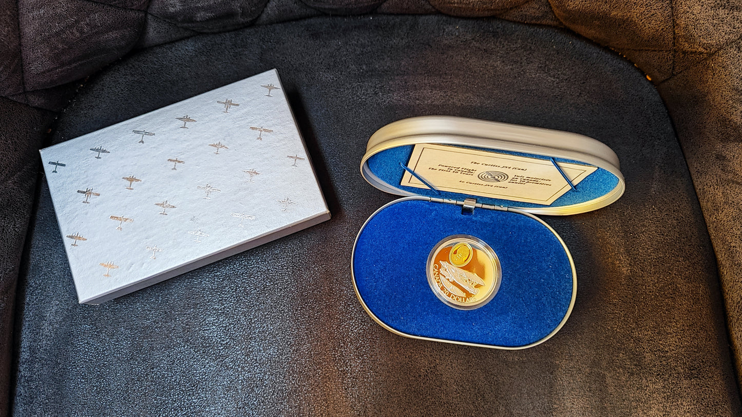 Kanada - Luftfahrt #6 Curtiss J.N 1992