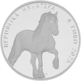 Kroatien - Kaltblut Pferd 2025