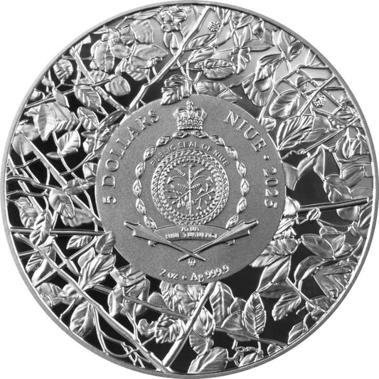 Niue - 2oz Red Panda High Relief