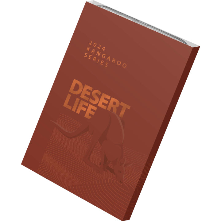 Australien - Desert Life Känguru 2024