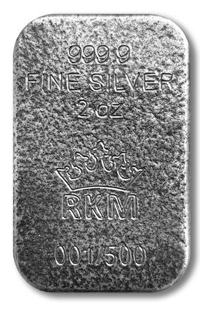 Krakow Mint - 2oz Big Five Elefant Barren 2024 - Edelmetalle Koitz GnbR