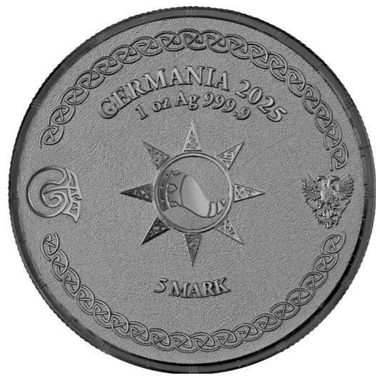 Germania - Ragnarök Heimdall 1 oz Black Silver BU 2025