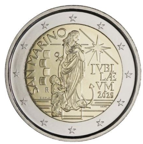 San Marino 2€ 2025 - Das heilige Jahr