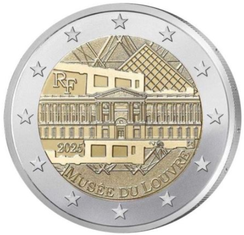Frankreich 2€ 2025
