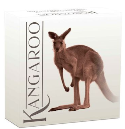 Australien - Känguru 2025 High Relief Color