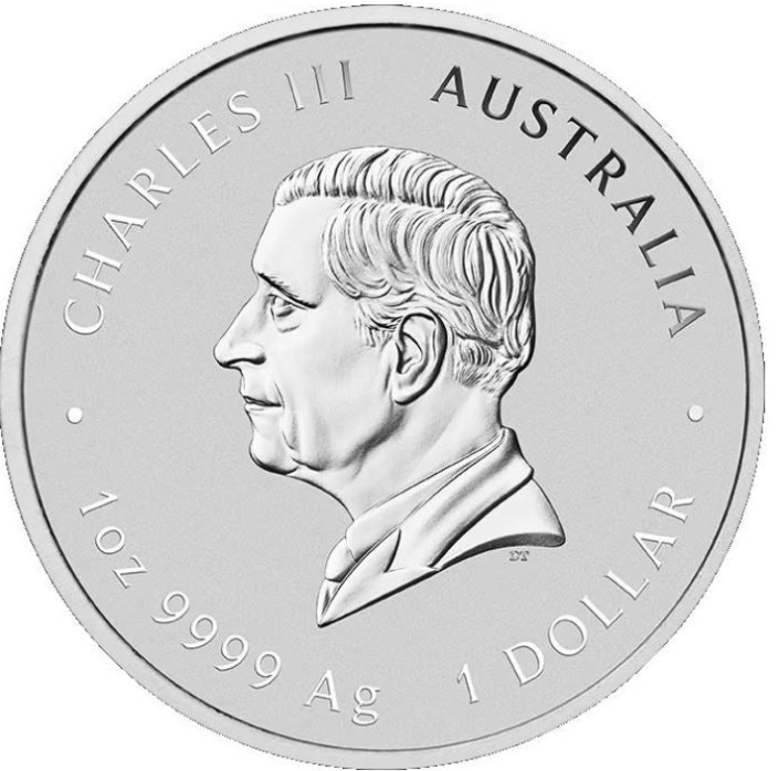 Australien - 1oz Rückseite