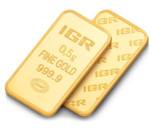 Goldbarren 0,5 Gramm Diverse