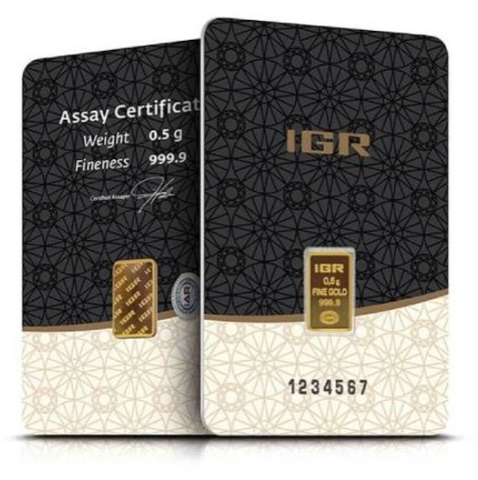 Goldbarren 0,5 Gramm Diverse