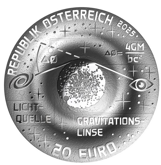 Österreich 20€ PP - Einsteinring 2025