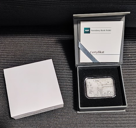 Polen - 20 Złoty – 35. Jahre antikommunistischer Aufstand 2017