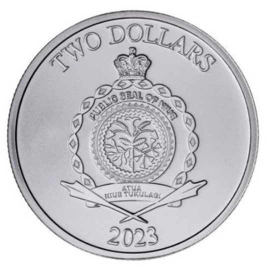 Niue - Beavis and Butt-Head 2023