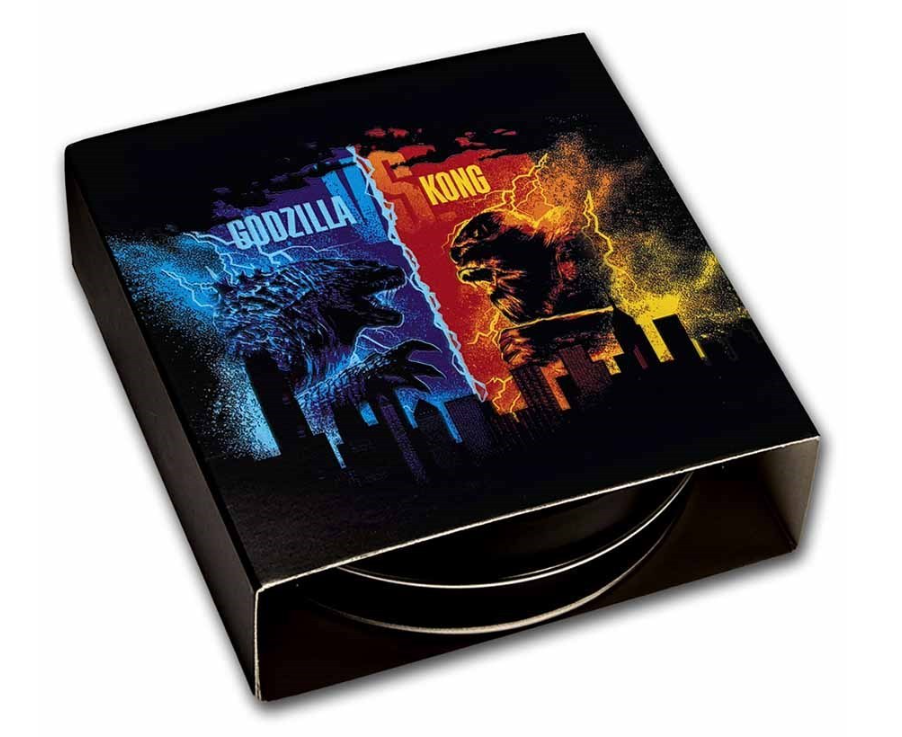 2 Dollar Silbermünze 2021 PP Niue 1 oz Auflage 500