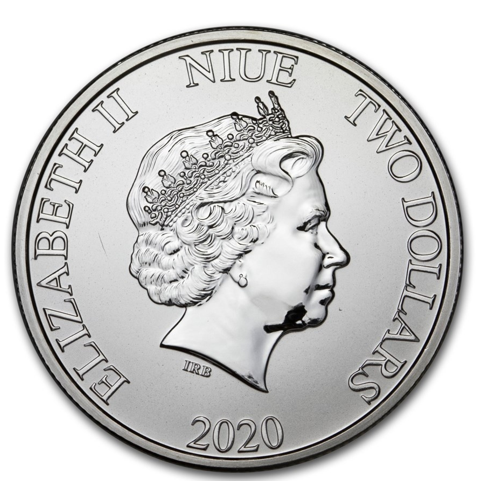 Niue - Mickey Weihnacht 2020