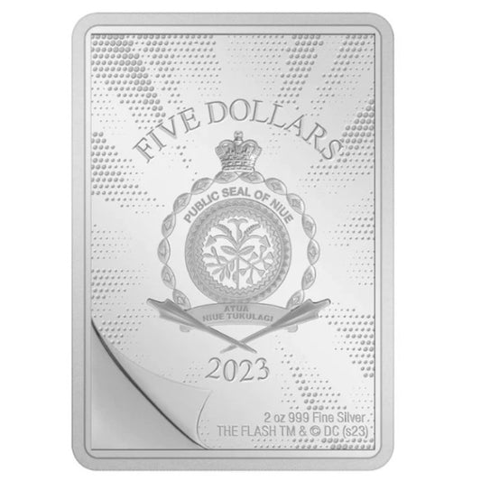 Niue DC Comix Showcase 2 oz Silber 2023 Proof farbig