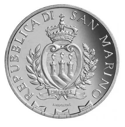 San Marino 10 Euro 2020 Alpini Gedenkmünze unzirkuliert
