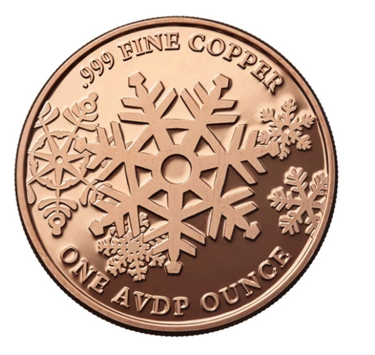 Kwanzaa 1 oz Kupfermedaille mit Kinara